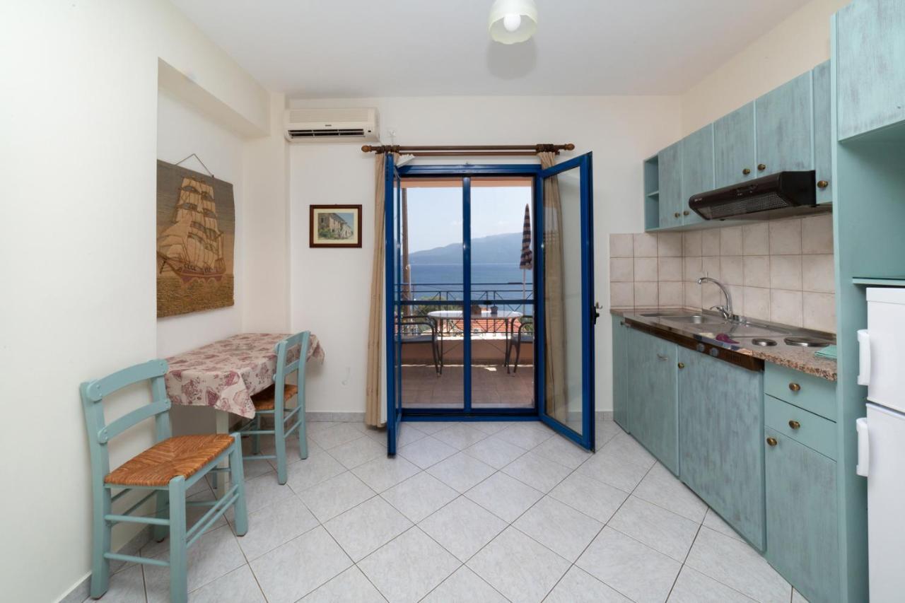Natassa Apartments Agia Efimia Exterior foto