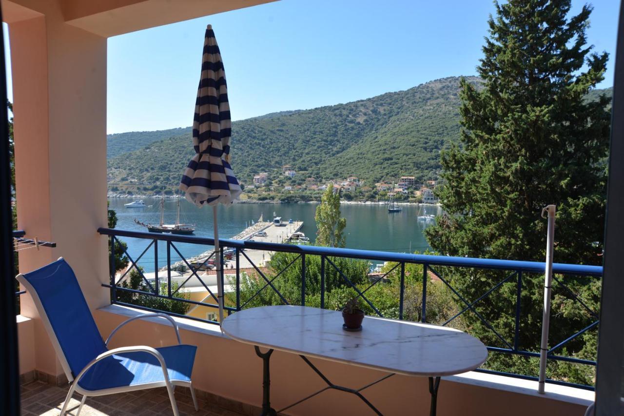 Natassa Apartments Agia Efimia Exterior foto