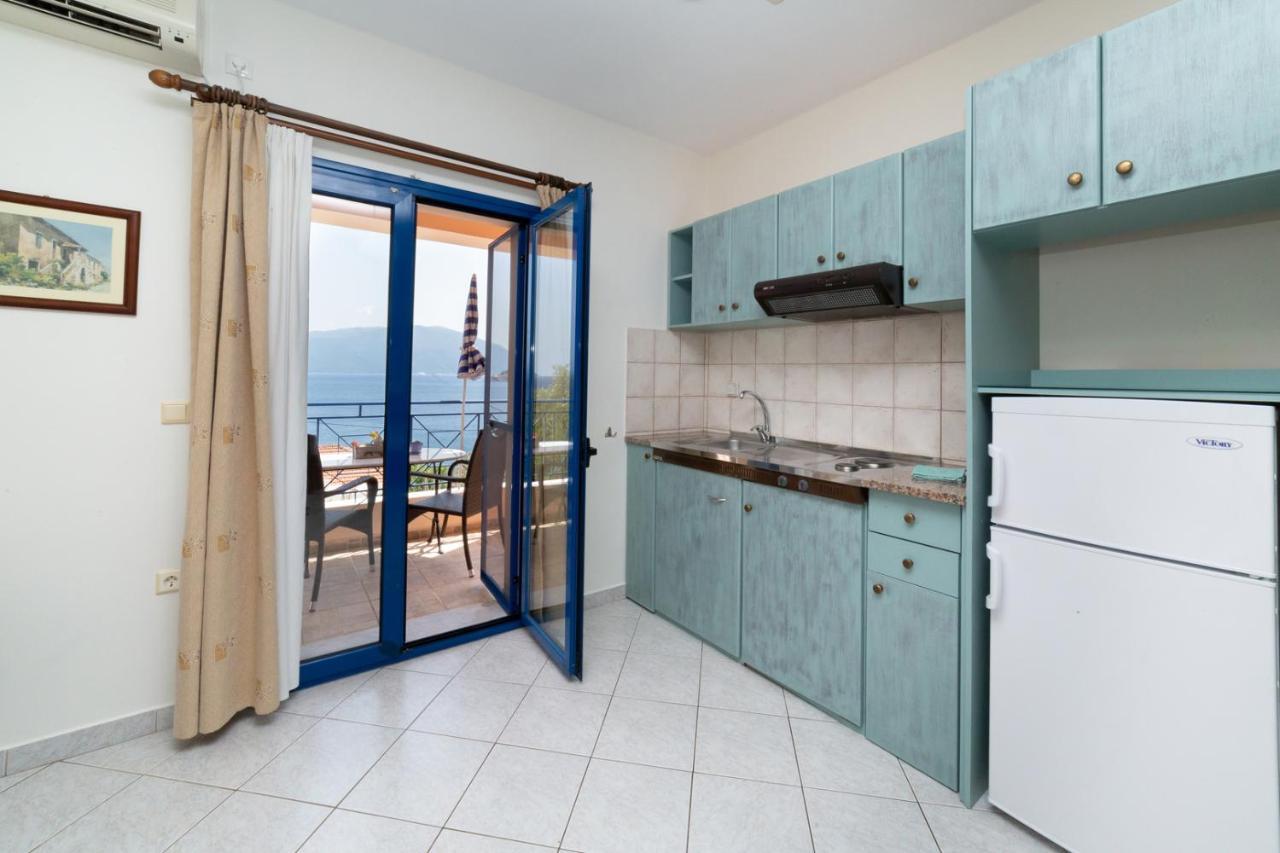 Natassa Apartments Agia Efimia Exterior foto