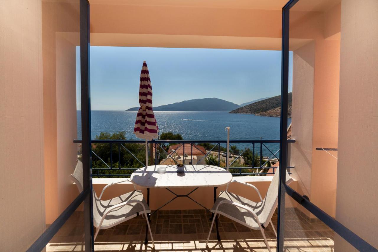 Natassa Apartments Agia Efimia Exterior foto