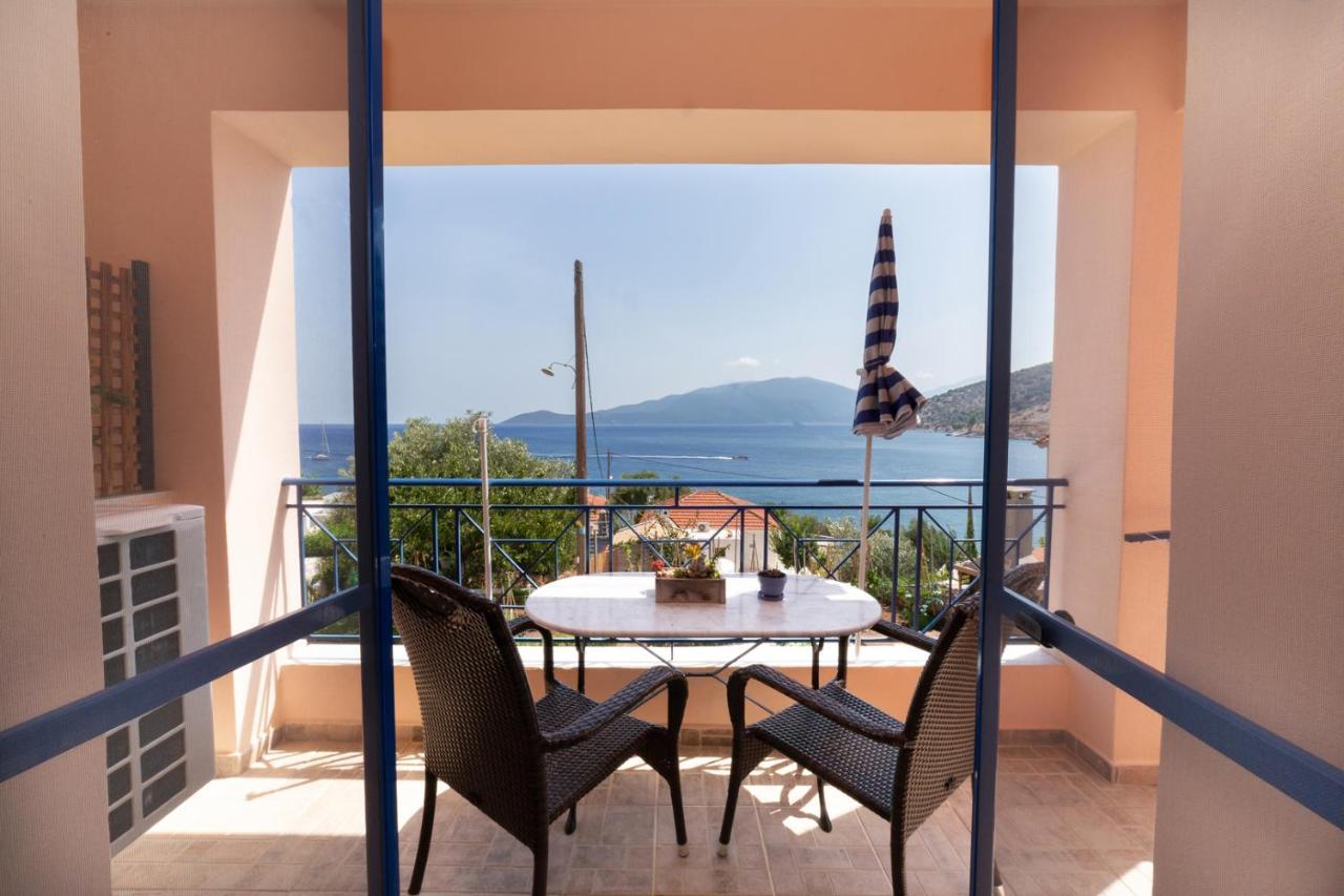Natassa Apartments Agia Efimia Exterior foto