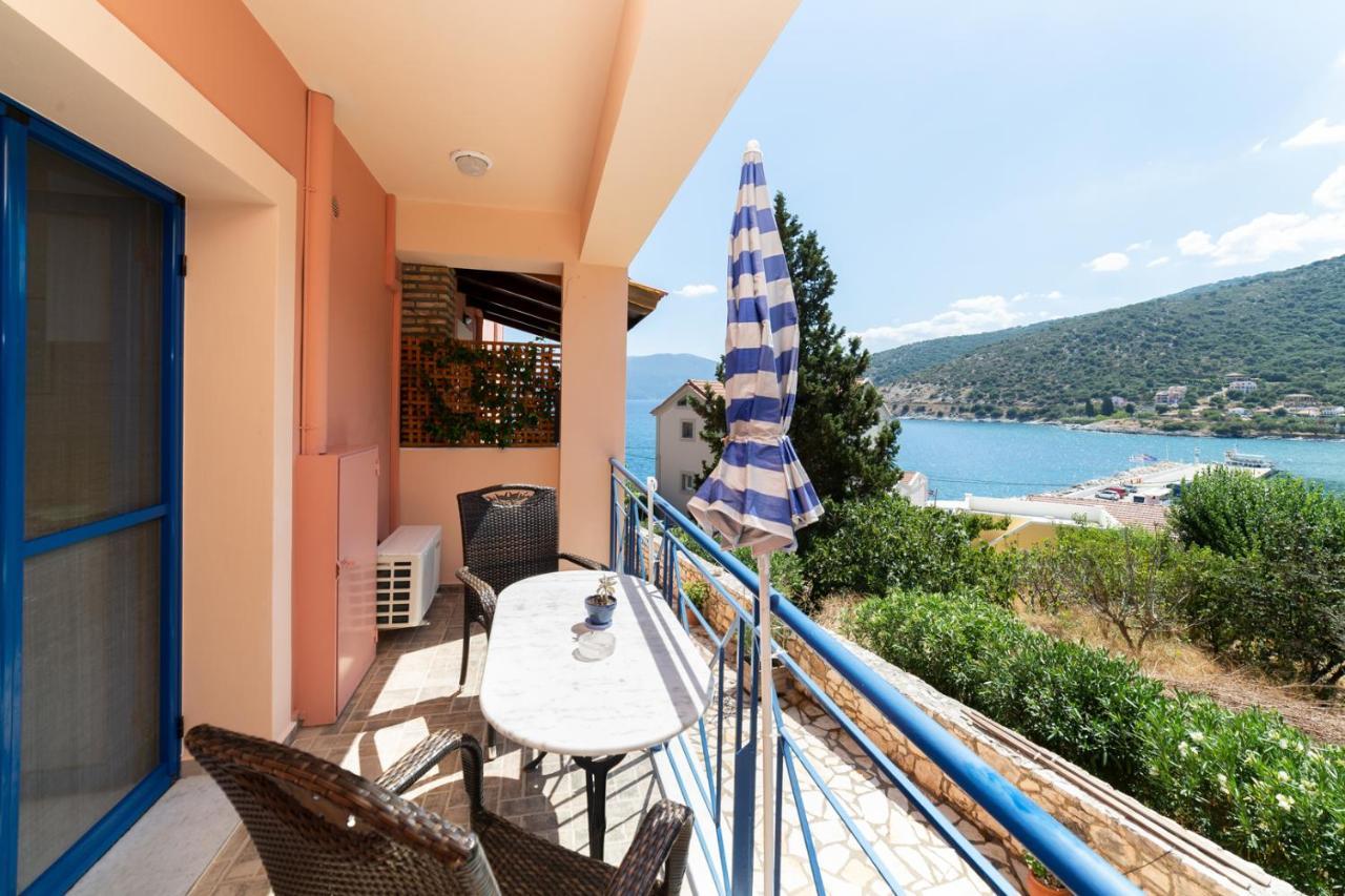 Natassa Apartments Agia Efimia Exterior foto
