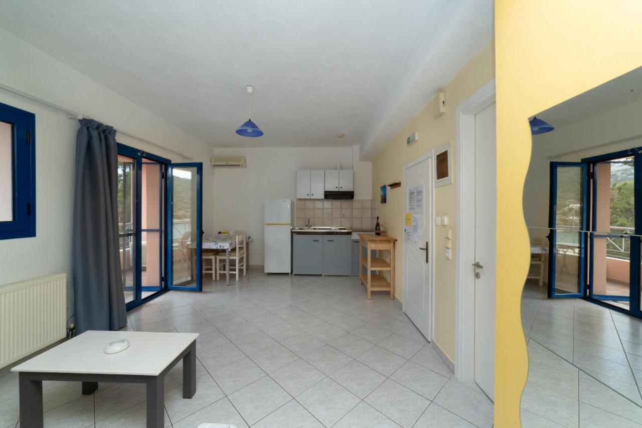 Natassa Apartments Agia Efimia Exterior foto
