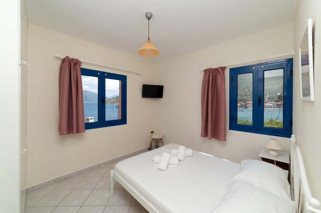 Natassa Apartments Agia Efimia Exterior foto